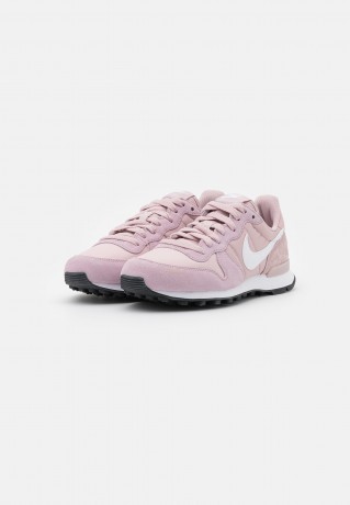 Nike Sportswear NIKE INTERNATIONALIST DAMENSCHUH Sneaker low champagne/white/black ЖЕНСКАЯ ОБУВЬ NIKE INTERNATIONALIST — Низкие кроссовки женские шампань/белый/черный