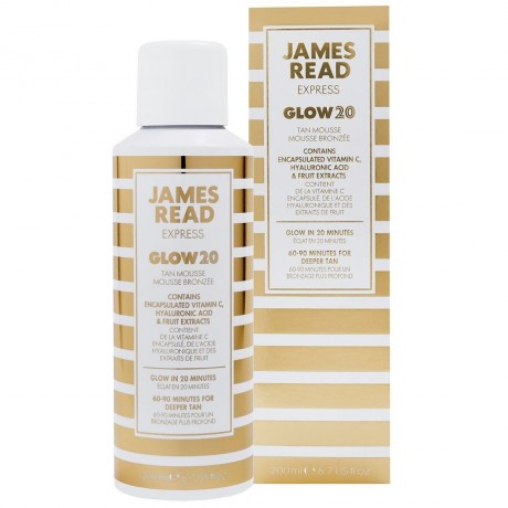 James Read Glow 20 Body Mousse Мусс для тела Glow 20