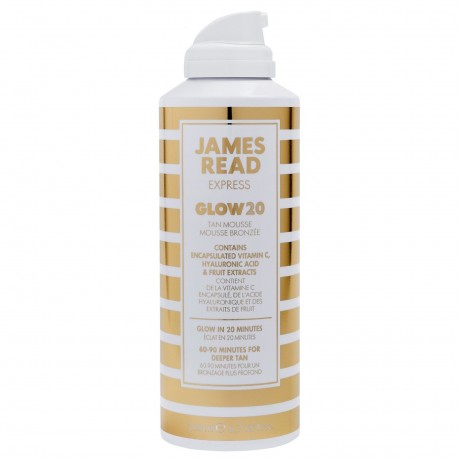James Read Glow 20 Body Mousse Мусс для тела Glow 20