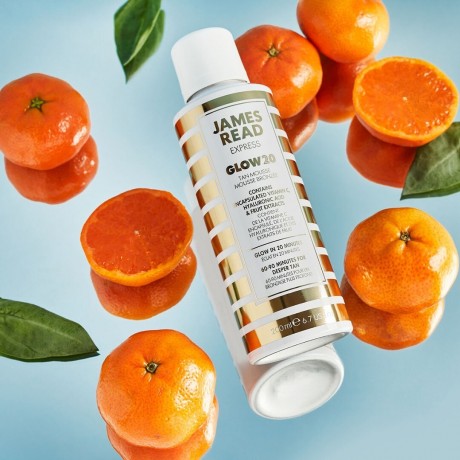 James Read Glow 20 Body Mousse Мусс для тела Glow 20