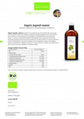 Krauterhaus Sanct Bernhardt Organic Arganoil, 250ml бутылка
