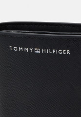 Tommy Hilfiger BUSINESS TRIFOLD UNISEX Wallet black BUSINESS TRIFOLD UNISEX Бумажник черный