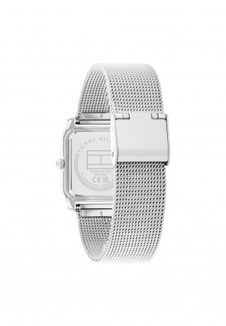 Tommy Hilfiger CLASSIC Watch silber   gold   silberweiss   silber CLASSIC-часы серебро золото серебро белое серебро