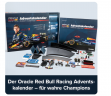 Адвент календарь 2025 FRANZIS 67245 Oracle Red Bull Racing, модель в масштабе 1:43, со звуковым модулем