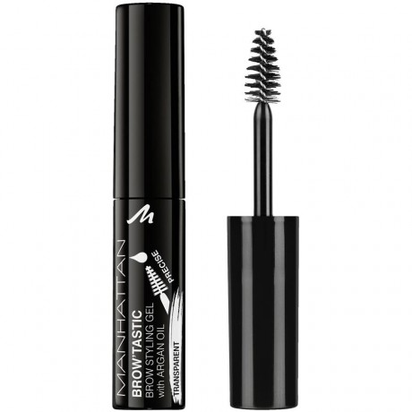 MANHATTAN Cosmetics (Манхеттен)  Augen Brow'Tastic Brow Styling Gel Гель для бровей, Nr. 001 Transparent / 5 мл