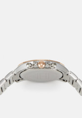 Tommy Hilfiger KENNEDY Chronograph watch silver-coloured/rose gold-coloured KENNEDY Часы с хронографом серебристый/розовое золото