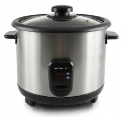 Emerio Emerio Reiskocher RCE-110118, 500 W, Edelstahl Gehause mit Anzeigelampen und Anti-Rutsch-Fussen  Рисоварка Emerio RCE-110118, 500 Вт, корпус из нержавеющей стали со световыми индикаторами и нескользящими ножками