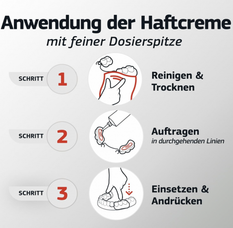 blend-a-dent Haftcreme Plus Barriere gegen Speisereste geschmacksneutral, 40 g, Крем-клей для фиксации зубных протезов Plus Барьер против остатков пищи, без вкусовых добавок, 40 г