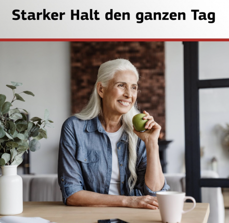 blend-a-dent Haftcreme Plus Barriere gegen Speisereste geschmacksneutral, 40 g, Крем-клей для фиксации зубных протезов Plus Барьер против остатков пищи, без вкусовых добавок, 40 г