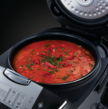 RUSSELL HOBBS RUSSELL HOBBS Multikocher Cook at Home 21850-56 Multifunktionskocher 900W 5L, 9000 W, 5 l Schussel Мультиварка RUSSELL HOBBS Cook at Home 21850-56 многофункциональная плита 900Вт 5л, 9000 Вт, чаша 5 л