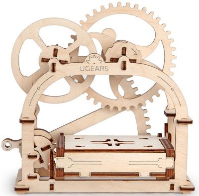 UGEARS Modellbausatz SCHATULLE Комплект модели CASKET