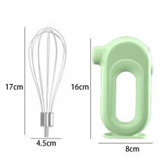 JedBesetzt JedBesetzt Handmixer Elektrische Handmixer Set Handruhrer Kuche Egg Beater Ruhrer Grun JedBesatz Ручной миксер Электрический ручной миксер Ручной миксер Кухонный миксер Ruhrer