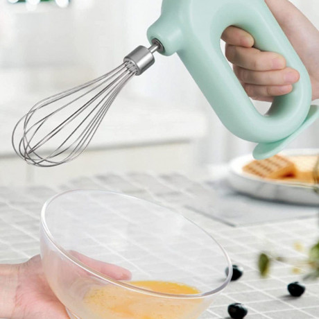 JedBesetzt JedBesetzt Handmixer Elektrische Handmixer Set Handruhrer Kuche Egg Beater Ruhrer Grun JedBesatz Ручной миксер Электрический ручной миксер Ручной миксер Кухонный миксер Ruhrer
