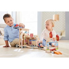 Haba HABA 304847 Kullerbu – Spielbahn Feuerwehrwache HABA 304847 Kullbu