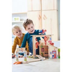 Haba HABA 304847 Kullerbu – Spielbahn Feuerwehrwache HABA 304847 Kullbu