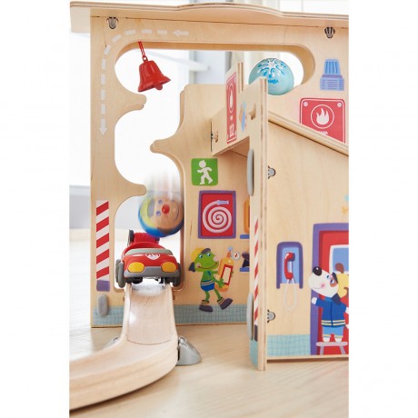 Haba HABA 304847 Kullerbu – Spielbahn Feuerwehrwache HABA 304847 Kullbu