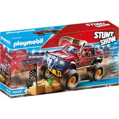 PLAYMOBIL PLAYMOBIL 70549 Stuntshow Monster Truck Horned PLAYMOBIL 70549 Stunt Show Monster Truck Horned