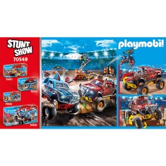 PLAYMOBIL PLAYMOBIL 70549 Stuntshow Monster Truck Horned PLAYMOBIL 70549 Stunt Show Monster Truck Horned