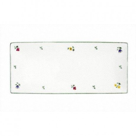 Gmundner Keramik Gmundner Keramik Streublumen Platte rechteckig 30 x 15 cm Керамическая тарелка для цветов Gmundner прямоугольная 30 x 15 см
