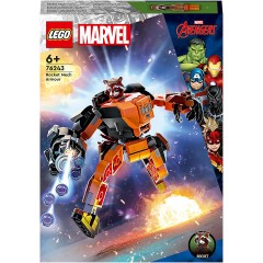 LEGO LEGO Marvel Super Heroes 76243 Rocket Mech LEGO Marvel Super Heroes 76243 Ракетный робот