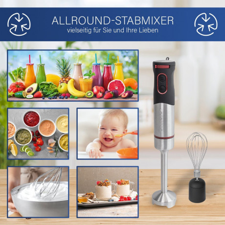 classbach classbach Stabmixer C-SMS 4001  ручной блендер classbach C-SMS 4001