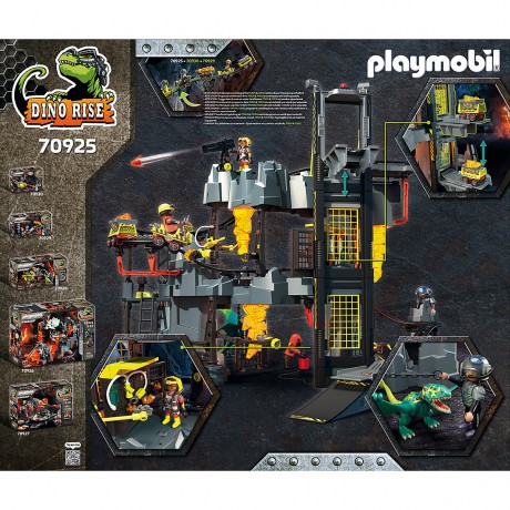 PLAYMOBIL PLAYMOBIL 70925 Dino Mine PLAYMOBIL 70925 Мина-динозавр