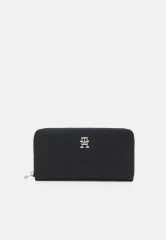 Tommy Hilfiger EMBLEM LARGE Wallet black ЭМБЛЕМА БОЛЬШАЯ Бумажник черный