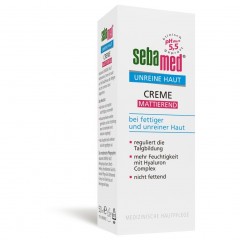 sebamed Unreine Haut Mattierende Creme  Матирующий крем для нечистой кожи