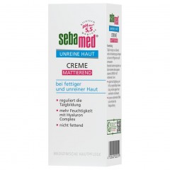 sebamed Unreine Haut Mattierende Creme  Матирующий крем для нечистой кожи