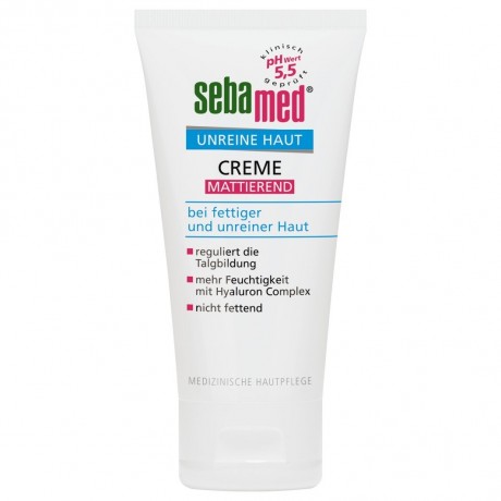 sebamed Unreine Haut Mattierende Creme  Матирующий крем для нечистой кожи