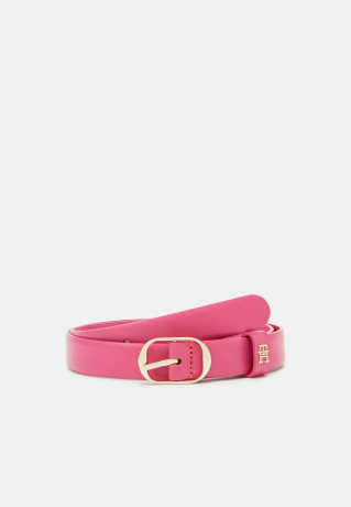 Tommy Hilfiger CASUAL  Belt bright cerise pink ПОВСЕДНЕВНЫЙ Ремень ярко-вишнево-розовый