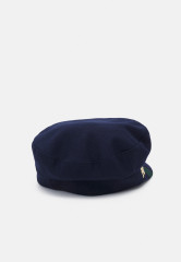 Tommy Hilfiger BAKER BOY HAT  Beanie space blue ШАПКА BAKER BOY Шапочка космический синий