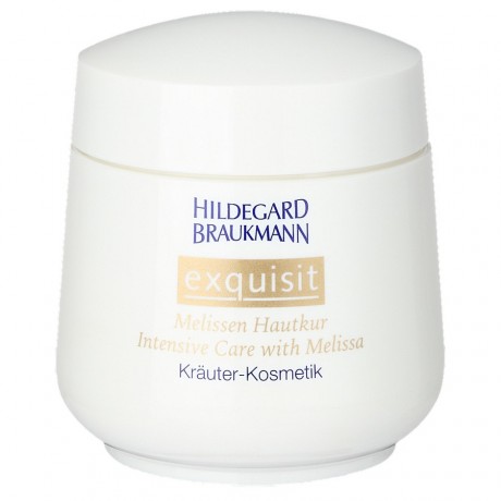 Hildegard Braukmann (Хильдегард Браукманн) Melissen Hautkur Gesichtscreme Exquisit, 50 мл
