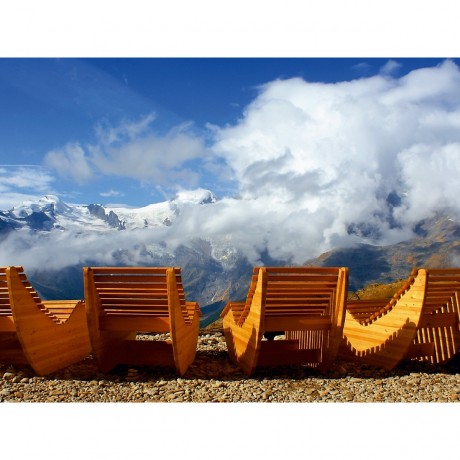 CALVENDO Puzzle CALVENDO Puzzle Alpenwellness auf Chritzboden Пазл CALVENDO Puzzle Alpine wellness on Chritzboden