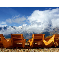 CALVENDO Puzzle CALVENDO Puzzle Alpenwellness auf Chritzboden Пазл CALVENDO Puzzle Alpine wellness on Chritzboden