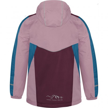 normani Kinder Regenjacke mit Fleecefutter Wasilla Regenjacken Детская непромокаемая куртка на флисовой подкладке Дождевик Wasilla