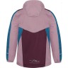 normani Kinder Regenjacke mit Fleecefutter Wasilla Regenjacken Детская непромокаемая куртка на флисовой подкладке Дождевик Wasilla