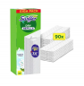 Swiffer dry refills aroma Clean and Fresh 90st x 2packs (180stk), Сменные салфетки для швабры для сухой уборки полов с ароматом чистоты и свежести  90шт  x 2 упаковки