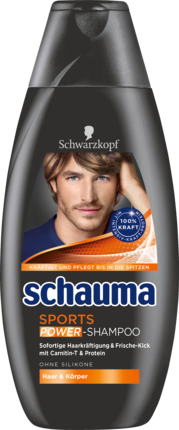 Schauma Шампунь спортивный , 400 мл