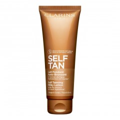 Clarins Lait Fondant Auto-Bronzant  Lait помадная машина бронзант