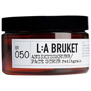 L:A BRUKET No.50 Petitgrain Gesichtspeeling Peelings, 100 мл