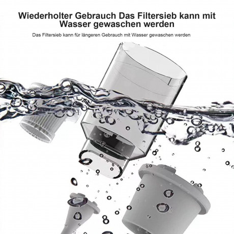 TOPMELON TOPMELON Akku-Handstaubsauger 3 in 1 Akku Kabelloser Mini-Handstaubsauger 5er Pack Luftduse Беспроводной ручной пылесос TOPMELON Беспроводной мини-ручной пылесос 3 в 1