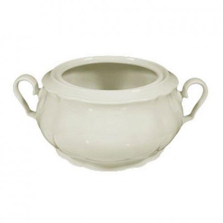 Seltmann Weiden Seltmann Weiden Marie-Luise Elfenbein Schussel mit Deckel 2,15 l Seltmann Weiden Marie-Luise Чаша из слоновой кости с крышкой 2,15 л