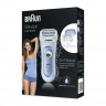 Braun Elektrische Rasierer fur Frauen quot;Silk-epil Lady Shaver LS 5160quot; in Blau Электробритвы женские "Silk-epil Lady Shaver LS 5160" в синем
