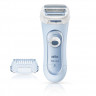 Braun Elektrische Rasierer fur Frauen quot;Silk-epil Lady Shaver LS 5160quot; in Blau Электробритвы женские "Silk-epil Lady Shaver LS 5160" в синем