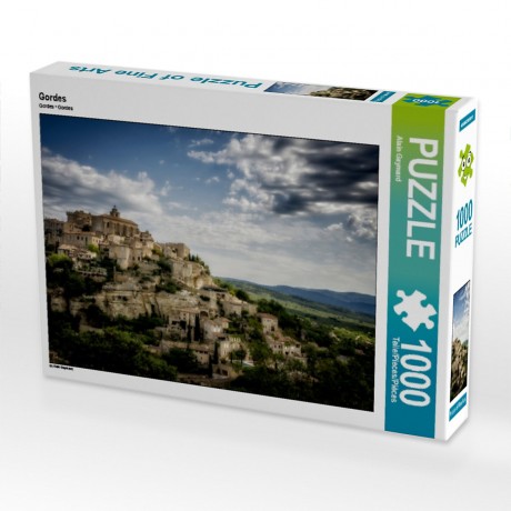 CALVENDO Puzzle CALVENDO Puzzle Gordes Пазл CALVENDO Puzzle Gordes