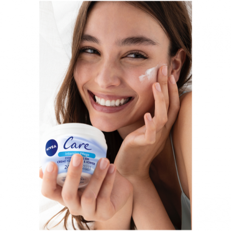 NIVEA Care Intensive Pflege Крем для лица и Для тела, 200 мл