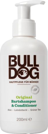 Bulldog (Бульдог) Original Bartshampoo & Conditioner Шампунь и кондиционер для бороды, 200 мл