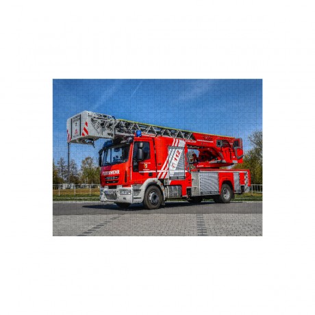 CALVENDO Puzzle CALVENDO Puzzle Drehleiter DLAK-23\/12 \/ FF Memmelsdorf Пазл CALVENDO Puzzle поворотная лестница DLAK-23/12 / FF Memmelsdorf