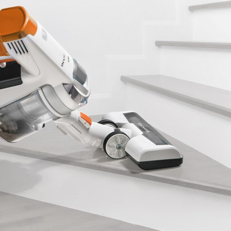 Genius Genius Akku-Stielstaubsauger INVICTUS X5 kabelloser Staubsauger, Set 12-tlg., 150,00 W Беспроводной пылесос Genius INVICTUS X5 беспроводной пылесос, набор из 12 шт., 150,00 Вт